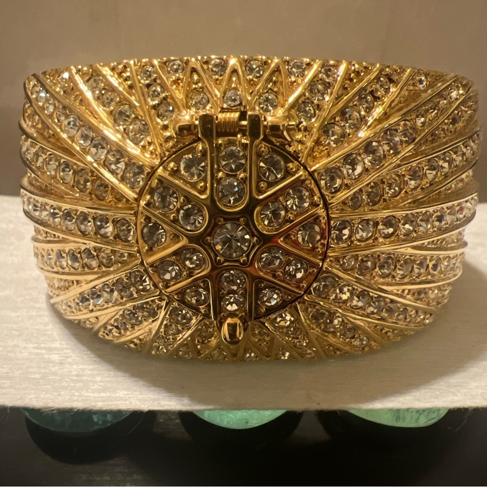 Victoria Wieck Gold and Silver Watch